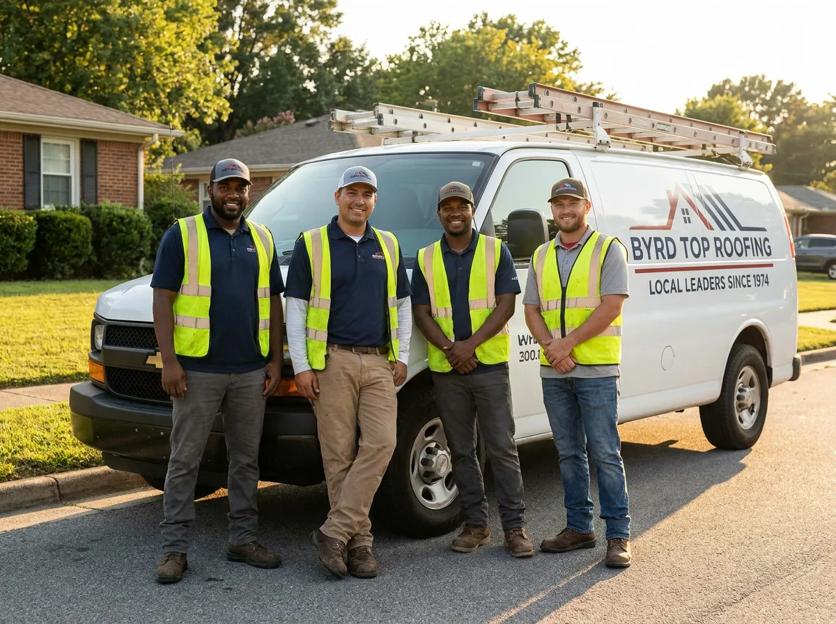 Roofing company in Spurlockville, WV